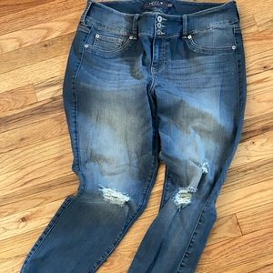 Torrid ripped Jeans
